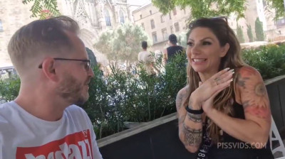Intense amateur anal with an Italian MILF