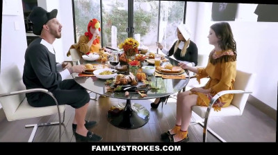Chicken taster at Thanksgiving
