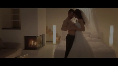 Una noche de bodas muy romántica