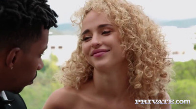 Young posh girl fucks her black butler