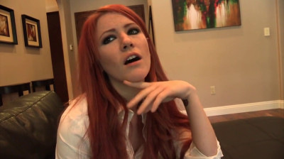 Elle and Sovereign fuck in the living room