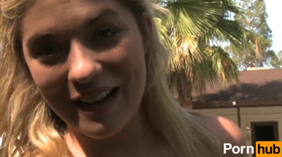 Lia Lor fucks a nerd at Spring Break