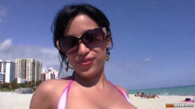 Abella Anderson bounces on Marco Banderas's dick