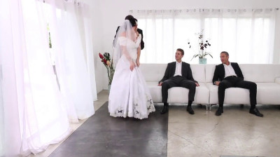 Three dicks for a hungry MILF