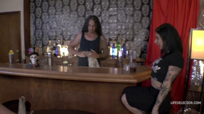 Two young brunettes for your enjoyment