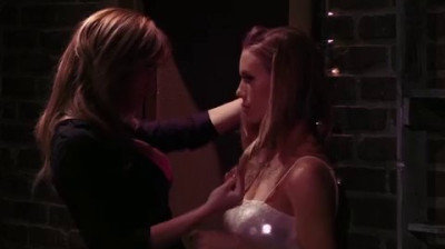 Angela and Nicole wet each other horny