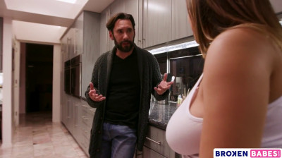 Today's menu is two juicy and natural tits