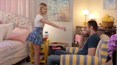 Verbotener Sex mit sehr versauter, süßer Schwester