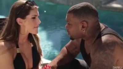 August Ames Getting Blacked