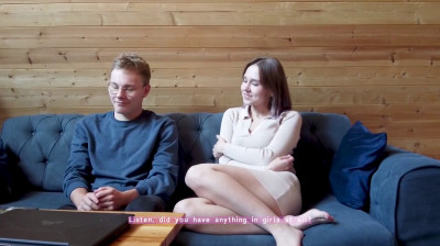 Boy loses his virginity with his sister