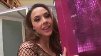 Chanel Getting Double BBC Fucked