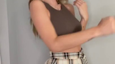 You won't see her fuck, but you won't care either