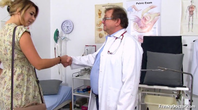 Sexy Russian Girl Needs Pussy Exam In Very Strange Form  (Ani Blackfox)