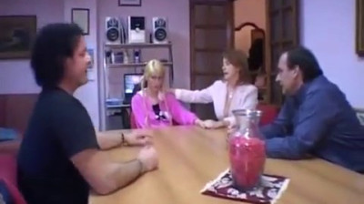 Three People and Italian Mature Girls