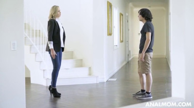 Mom meets any demands from her son