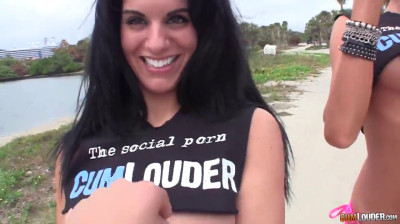 Tropical orgy as celebration