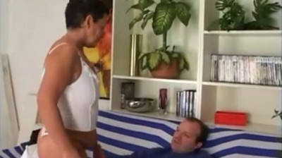 Italian sex video with a hot mature bimbo