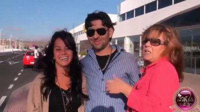 Real Spanish Mother And Daughter Threesome
