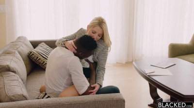 Big and black, that's how she likes them