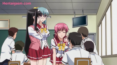 Unzensierter japanischer Hentai mit Schulmädchen