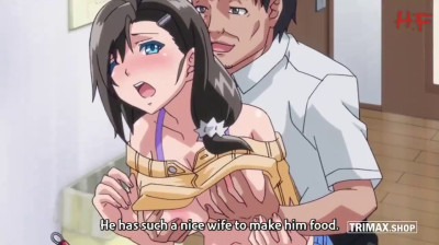 Anime hentai vrouw en seksmasseur ongecensureerd