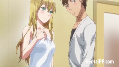 Hermanastra dominante se folla a su hermano - Hentai Sin Censura