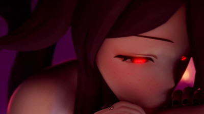 Dolce e graziosa succuba hentai fa un pompino in 3D
