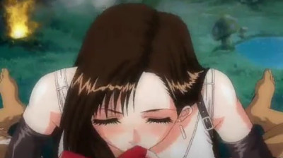 Pompino hentai e ingoio di Tifa Lockhart