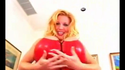 Retro large breasts