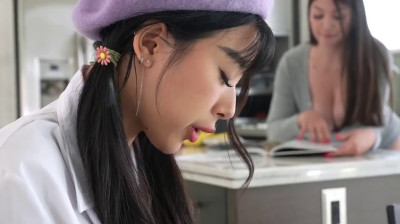 The Asian woman is looking forward to it