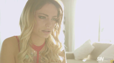 Interracial sex with a beautiful French girl