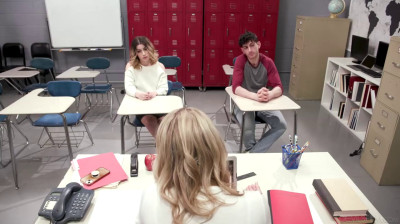 They fuck their teacher to get a passing grade