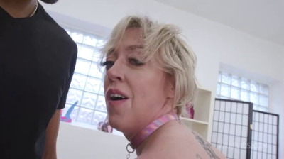 Mature female passionate double anal intercourse