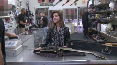 Sexy rocker fucking to pay the bills