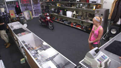 Shoplifter gets double punishment at pawnshop