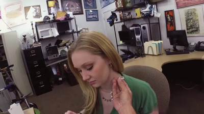 Videogames and sex for a pearl necklace