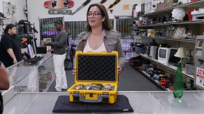 Sexy French woman sells her boyfriend's watches to return to France