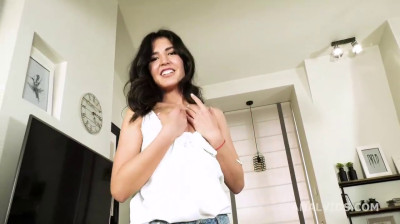 Casting anal para morena sexy
