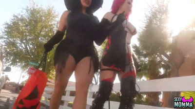 Halloween, the ideal event to fuck