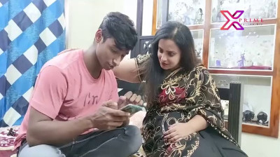 Hot Indian Step Mother