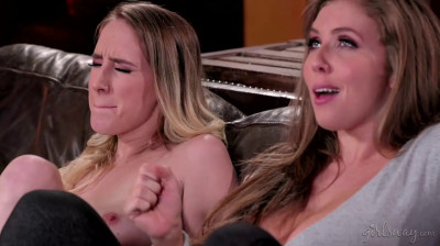 Lena teaches her the secrets of squirt