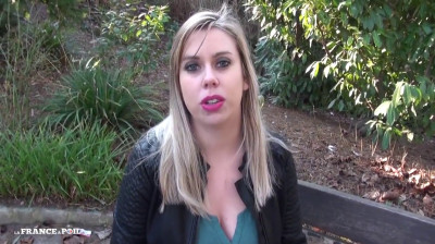 Chubby French girl fucking with a Spaniard