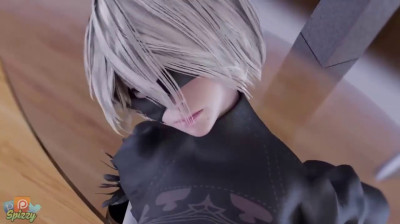 Collezione di porno 3D di Overwatch parte 7