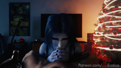 Overwatch porno di altissima qualità