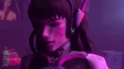 Overwatch porno dva pompino e sesso