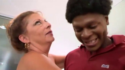 Mommy Margo, black sexual intercourse
