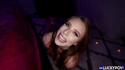 Fucking in POV with Anya Olsen