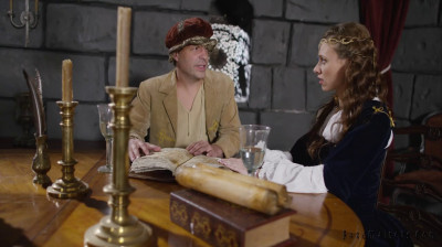 Soubrette historique prête à baiser