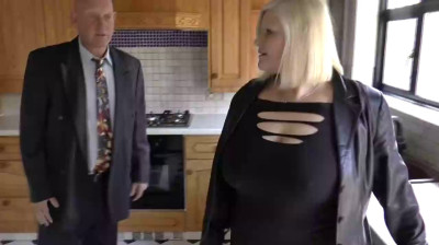 Lacey starr-Grandparents having sex in the kitchen