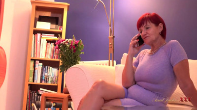 Aunt Judy's XXX - Busty 64yo British GILF Mrs. Linda Seduces her Physical Therapist (Linda Storm)